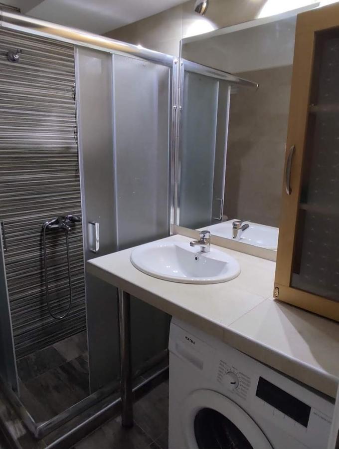 Λουτράκι Κέντρο Apartment Ngoại thất bức ảnh