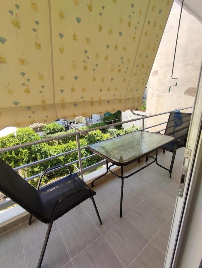 Λουτράκι Κέντρο Apartment Ngoại thất bức ảnh