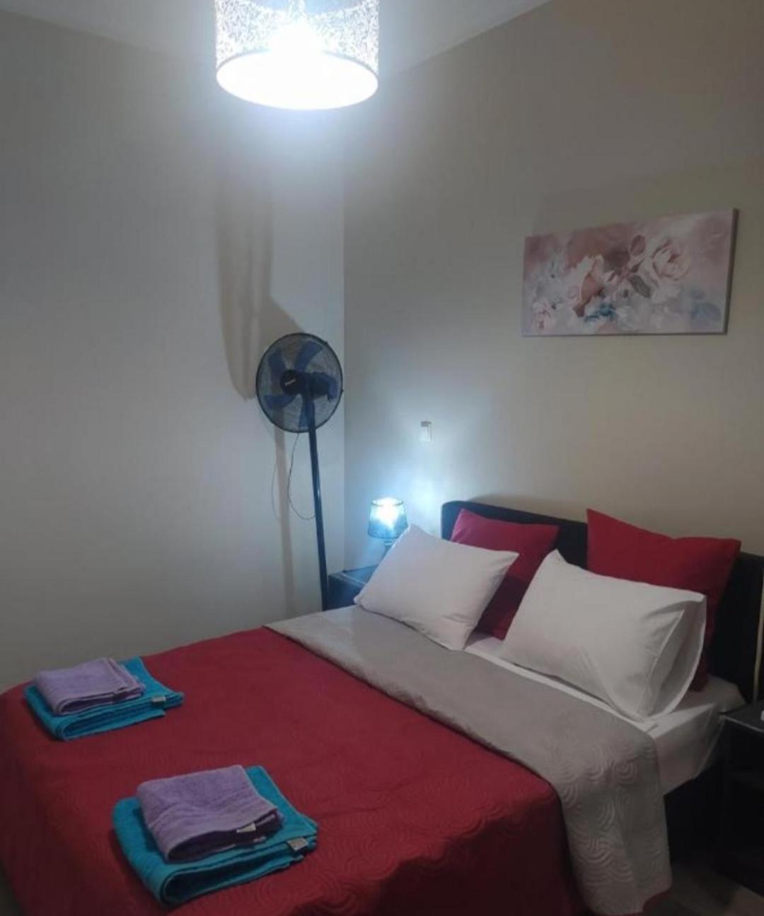 Λουτράκι Κέντρο Apartment Ngoại thất bức ảnh