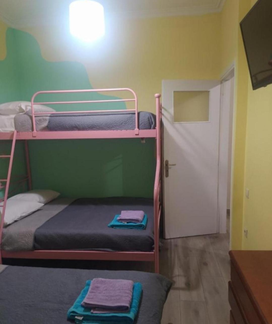 Λουτράκι Κέντρο Apartment Ngoại thất bức ảnh